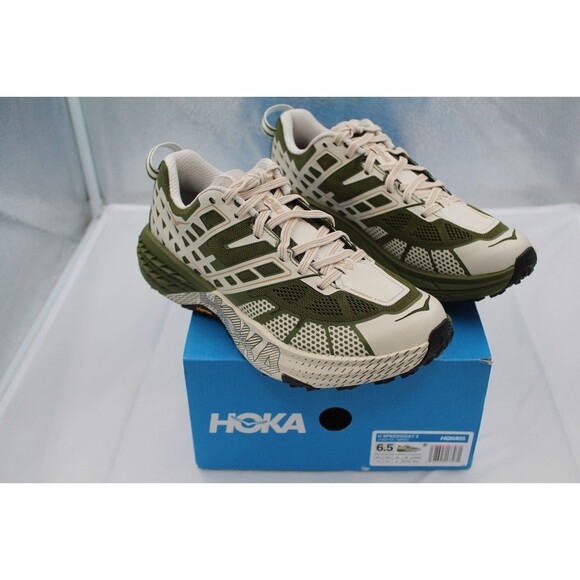 Size 6.5 Men - Hoka One One HOKA U Speedgoat 2 Moss Green main image 3